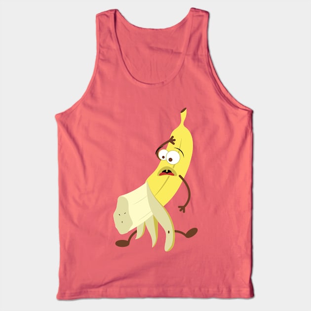 Banana Tank Top by Tooniefied